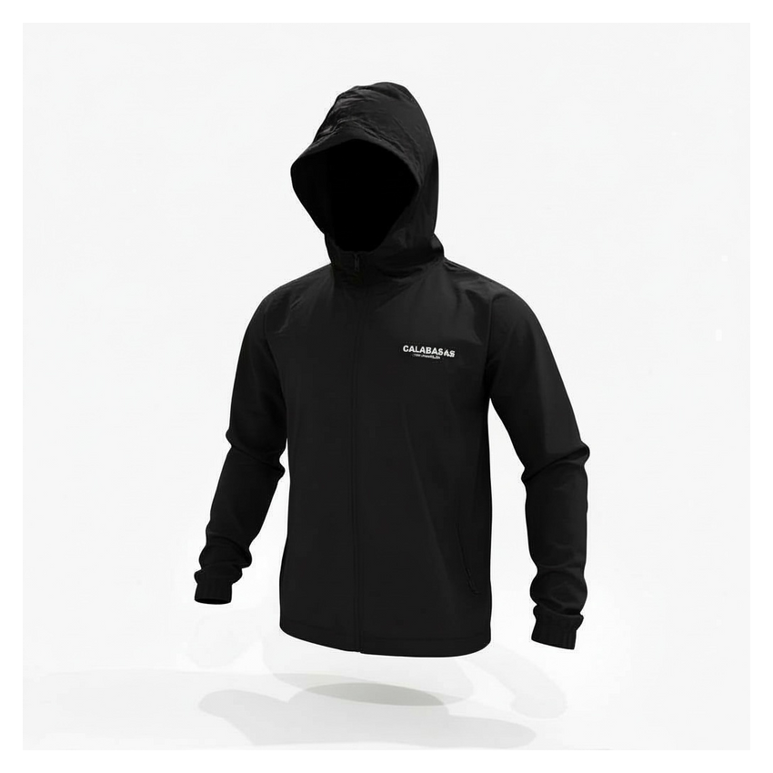 Midnight Drift Windbreaker