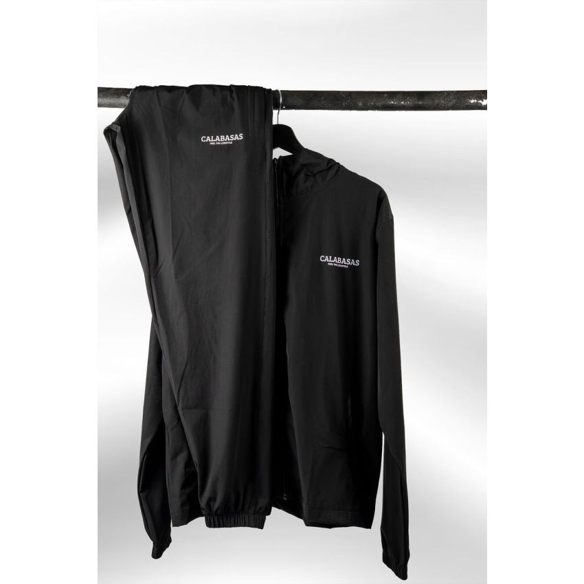 Midnight Drift Windbreaker