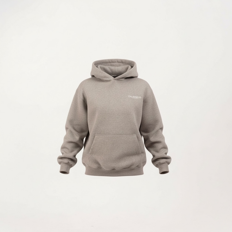 Oversized Frost Hoodie